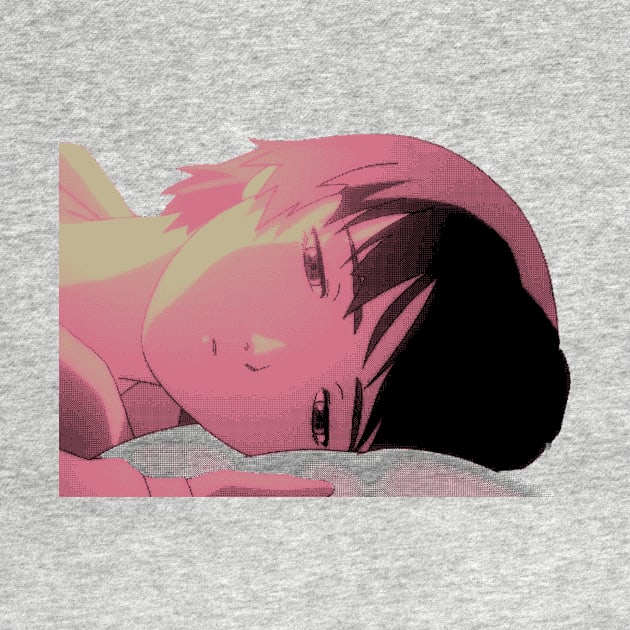 Lain Depressed by KokoroPopShop